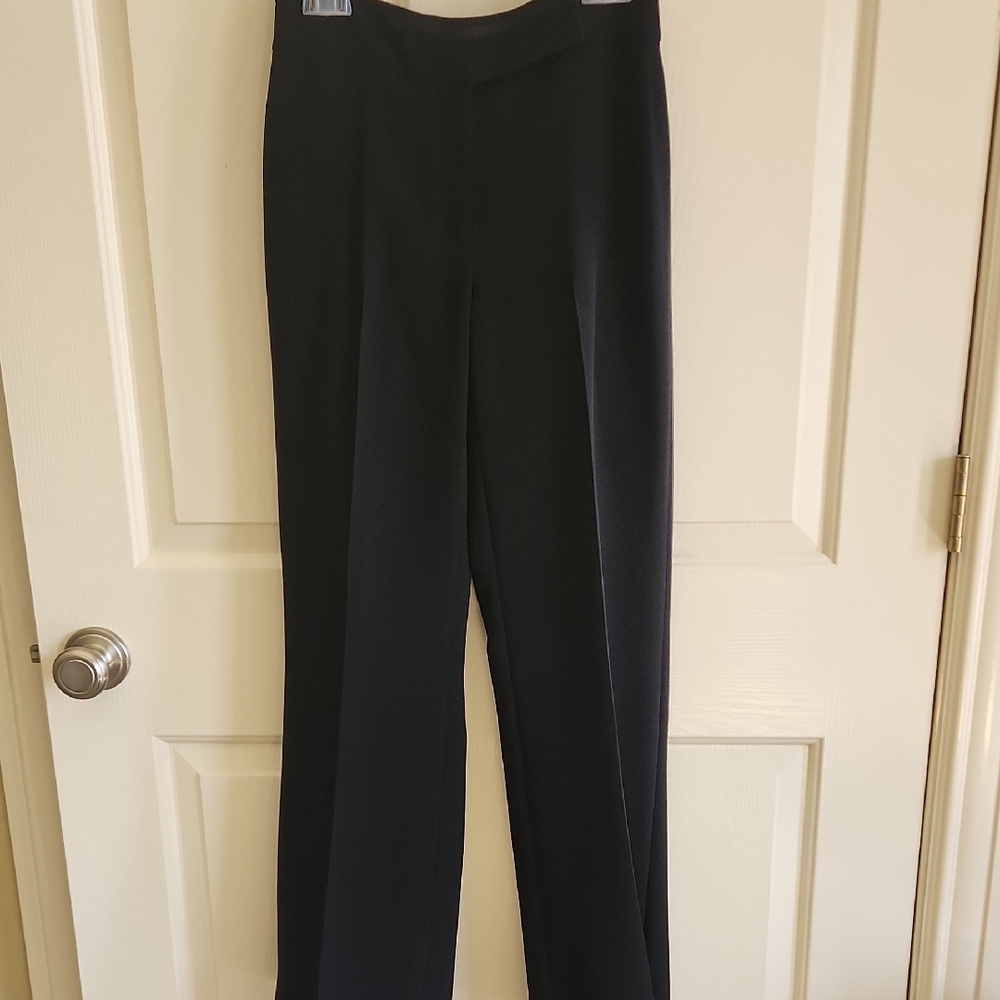 TAHARI Black Women's Two-Piece Dressy Suit - Blazer & Pants - Picture 9 of 16